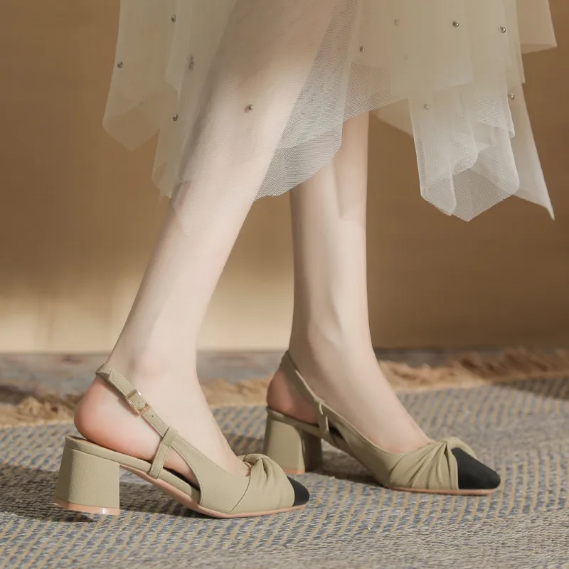 Dunnu High Heels Women's Jasper/Khaki/Apricot-24