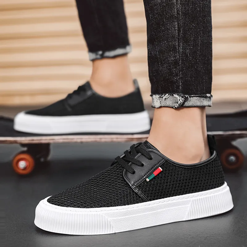 Dunnu Low Top Skateboard Shoes Men's-3