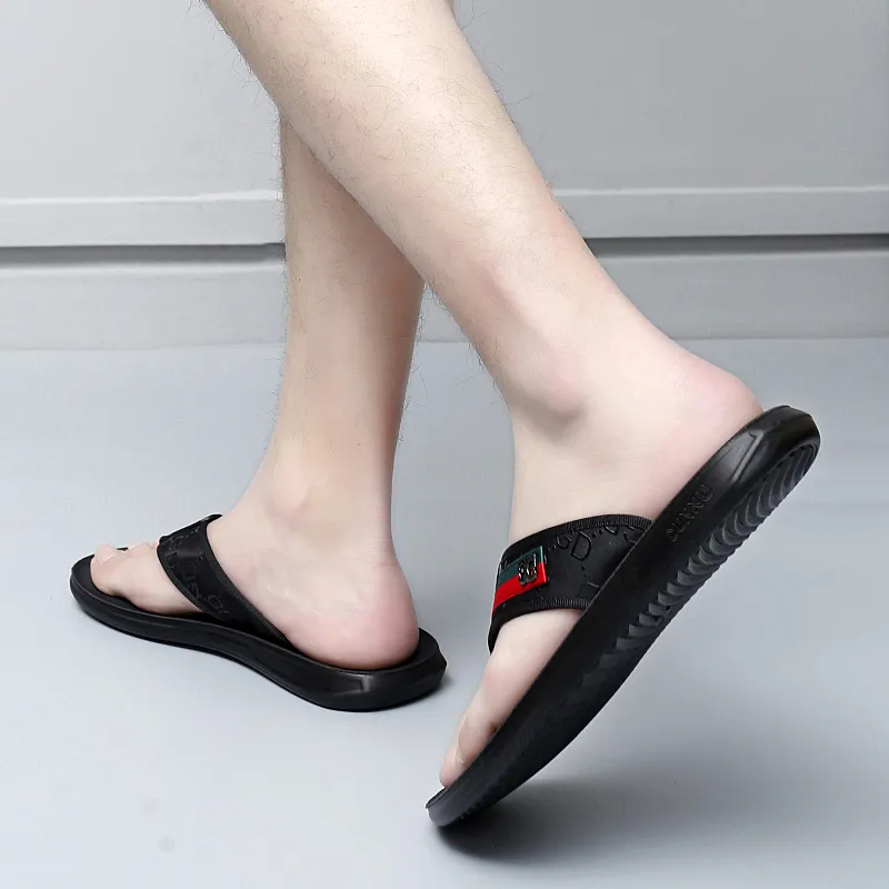 Dunnu Odor Resistant Flip Flops Men's-3