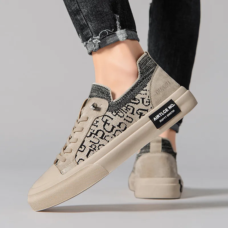Dunnu Low Top Skateboard Shoes Men's-4