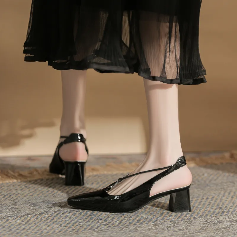 Dunnu Slim Heel High Heels Women's-19