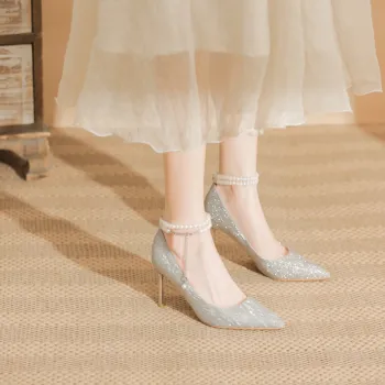 Dunnu Slim Heel High Heels Women's