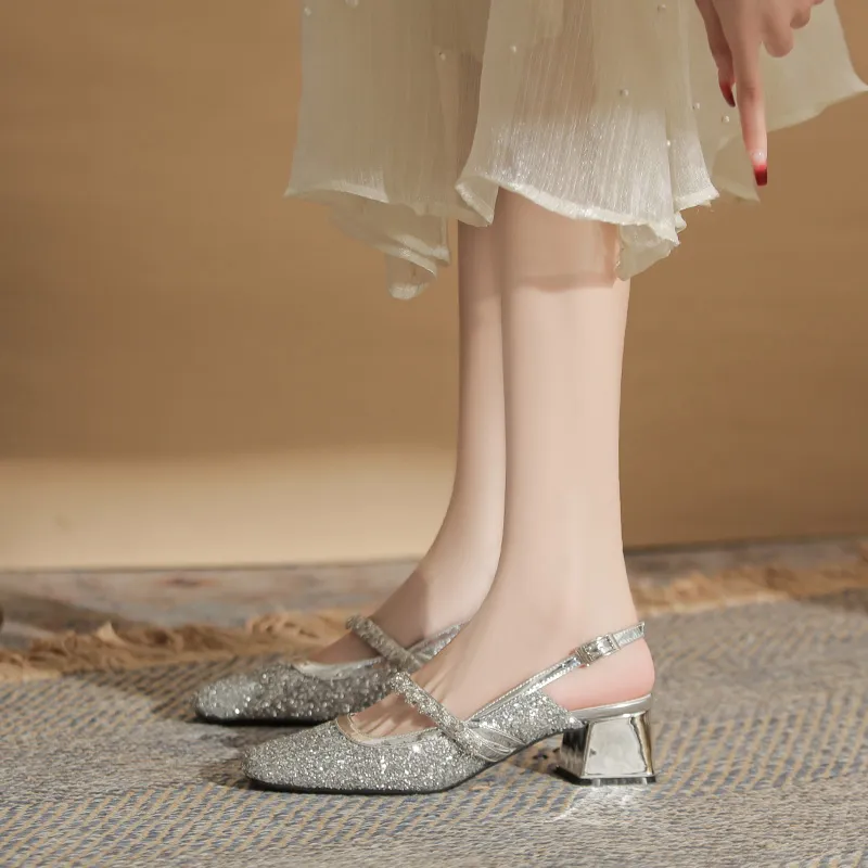 Dunnu Slim Heel High Heels Women's-26