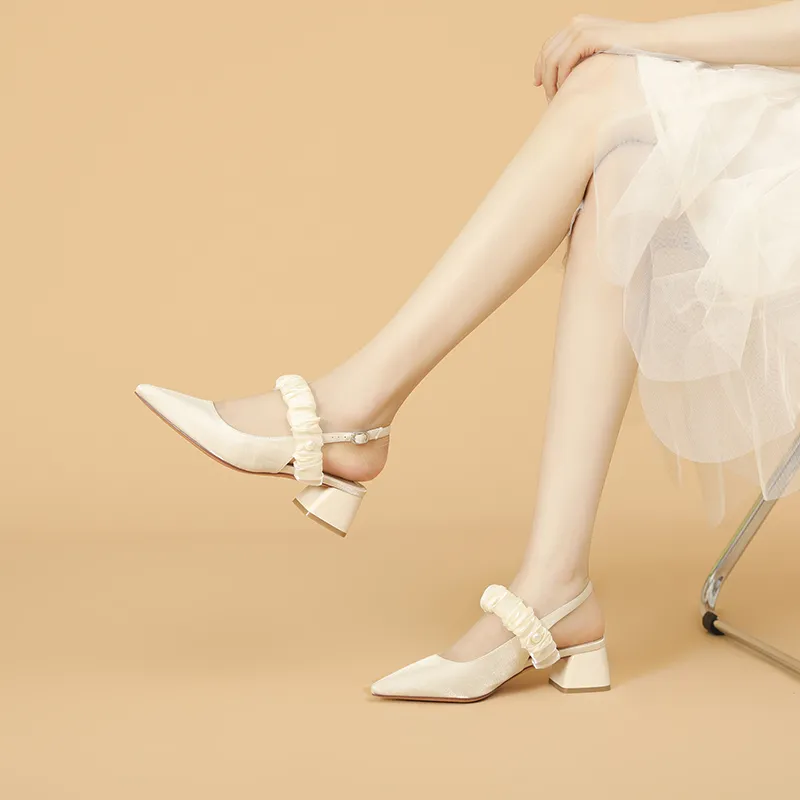 Dunnu Casual Single Shoes 4cm Women's-17