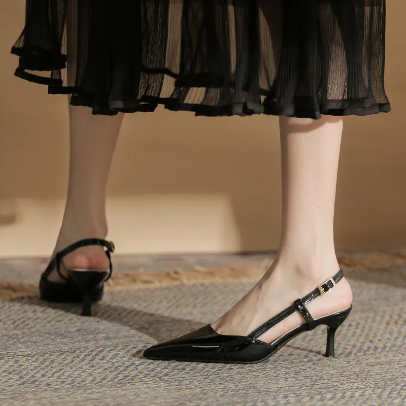 Dunnu Slim Heel High Heels Women's-8