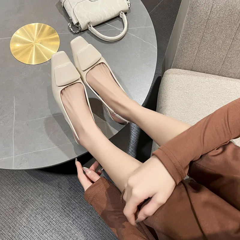 Dunnu Block Heel High Heels Women's-13