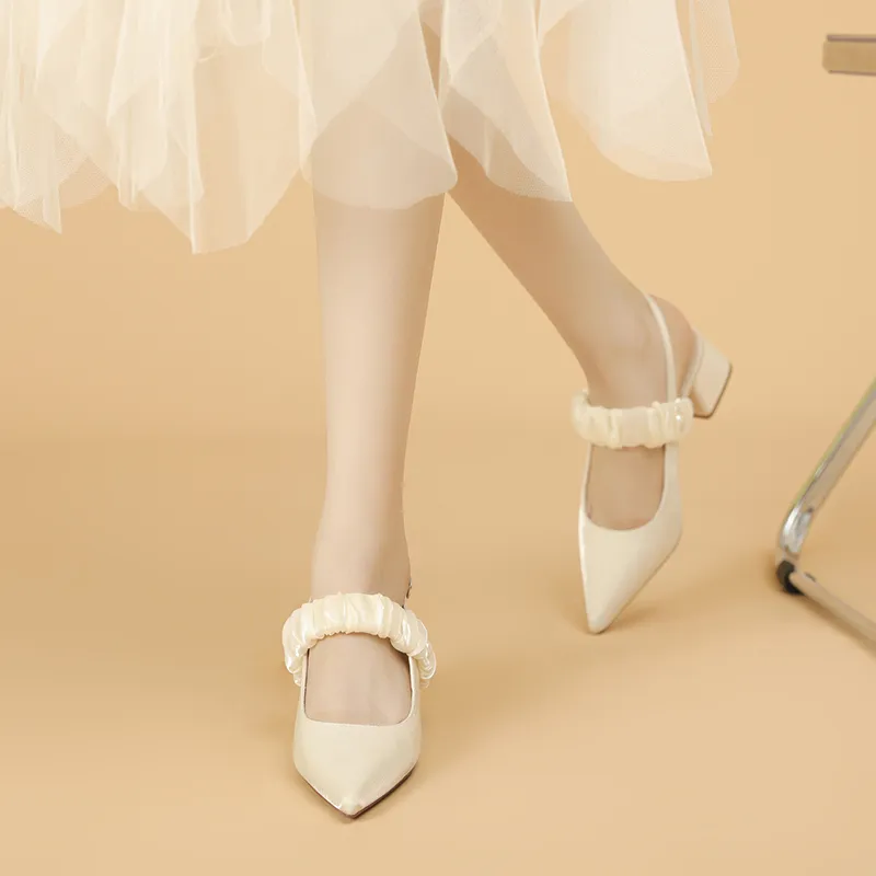 Dunnu Casual Single Shoes 4cm Women's-14