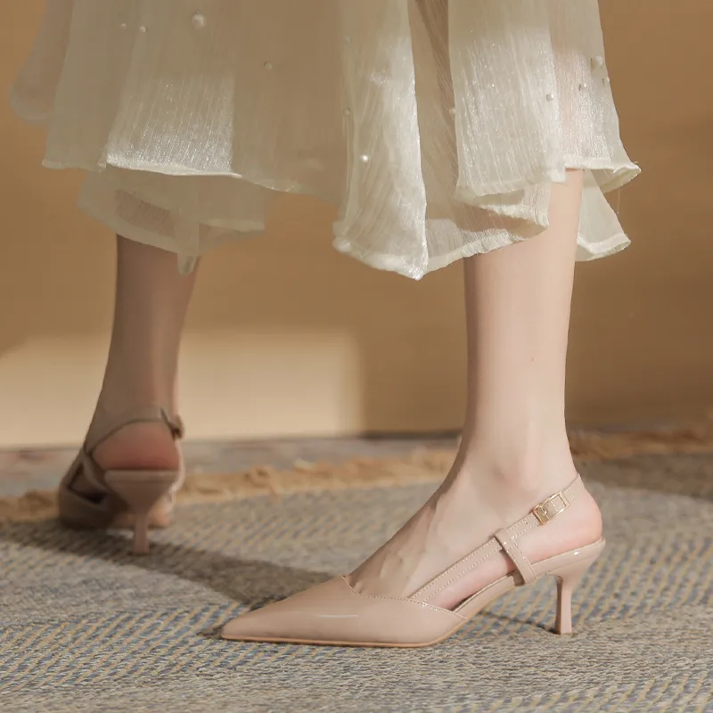Dunnu Slim Heel High Heels Women's-28