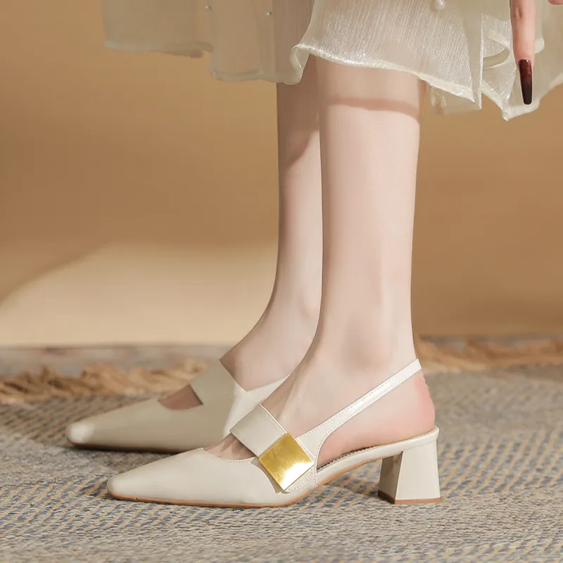 Dunnu Slim Heel High Heels Women's-10