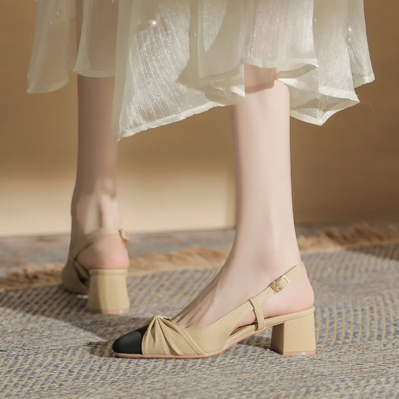Dunnu High Heels Women's Jasper/Khaki/Apricot-27