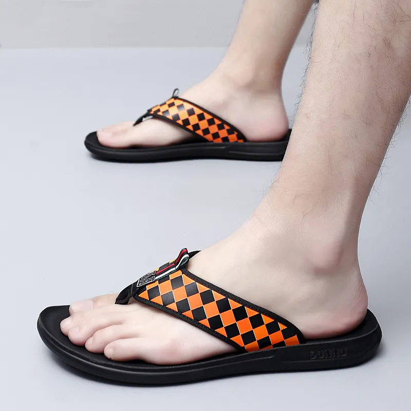 Dunnu Flip Flops Men-8