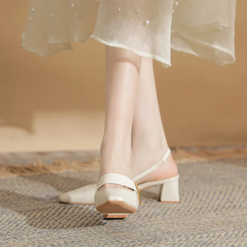 Dunnu Slim Heel High Heels Women's-25