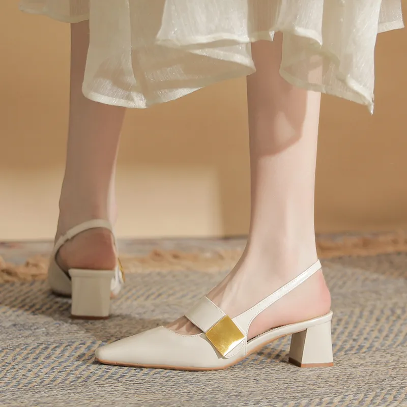 Dunnu Slim Heel High Heels Women's-8