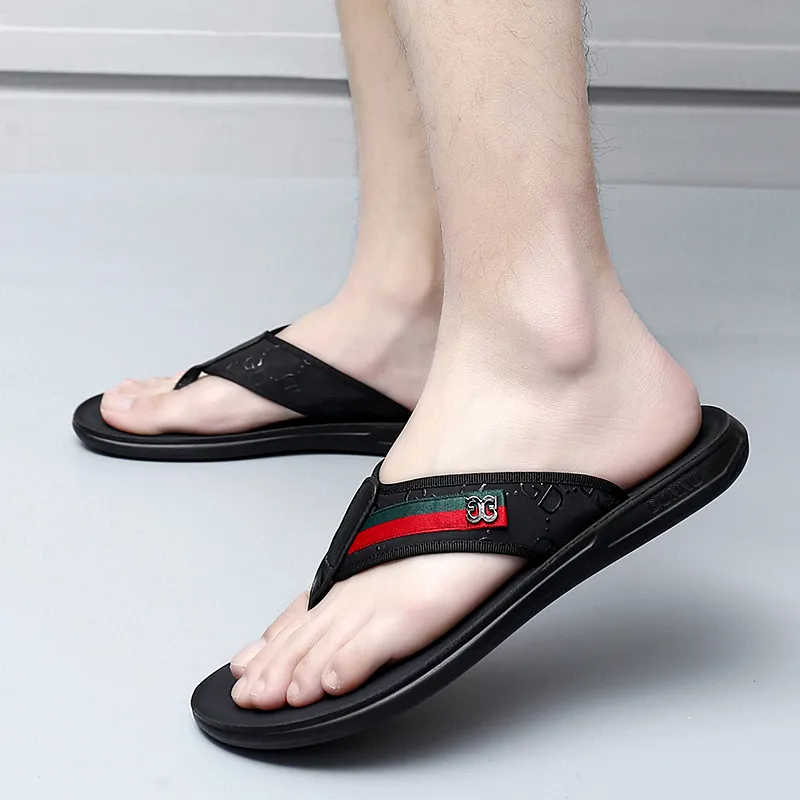 Dunnu Odor Resistant Flip Flops Men's-2