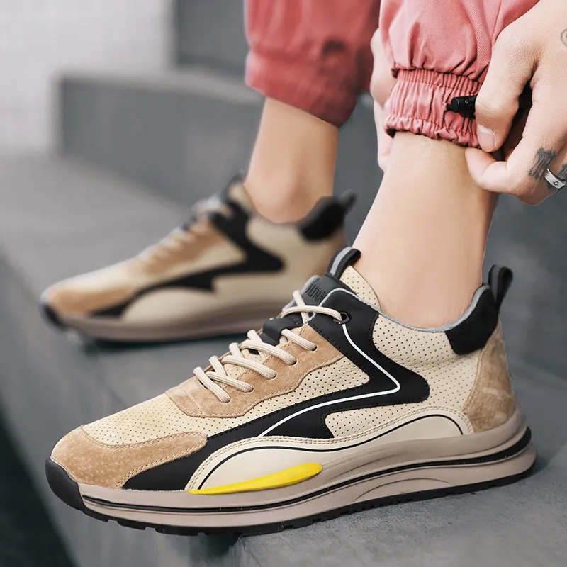 Dunnu Abrasion Resistant Low Top Casual Shoes Men's-7