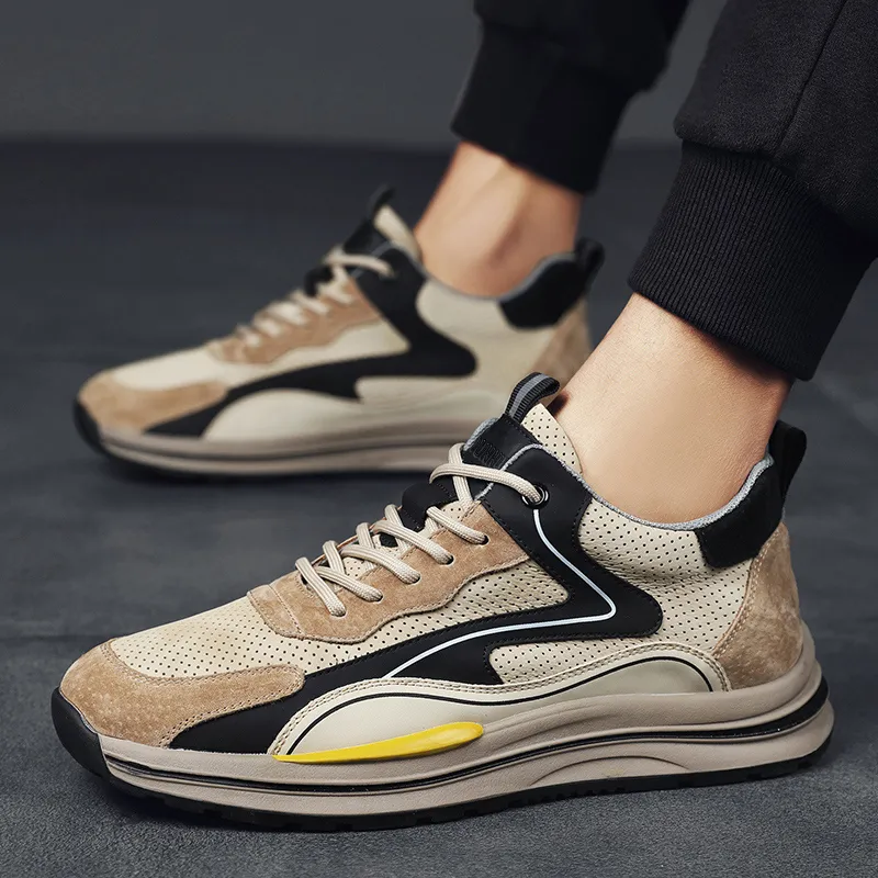 Dunnu Abrasion Resistant Low Top Casual Shoes Men's-8