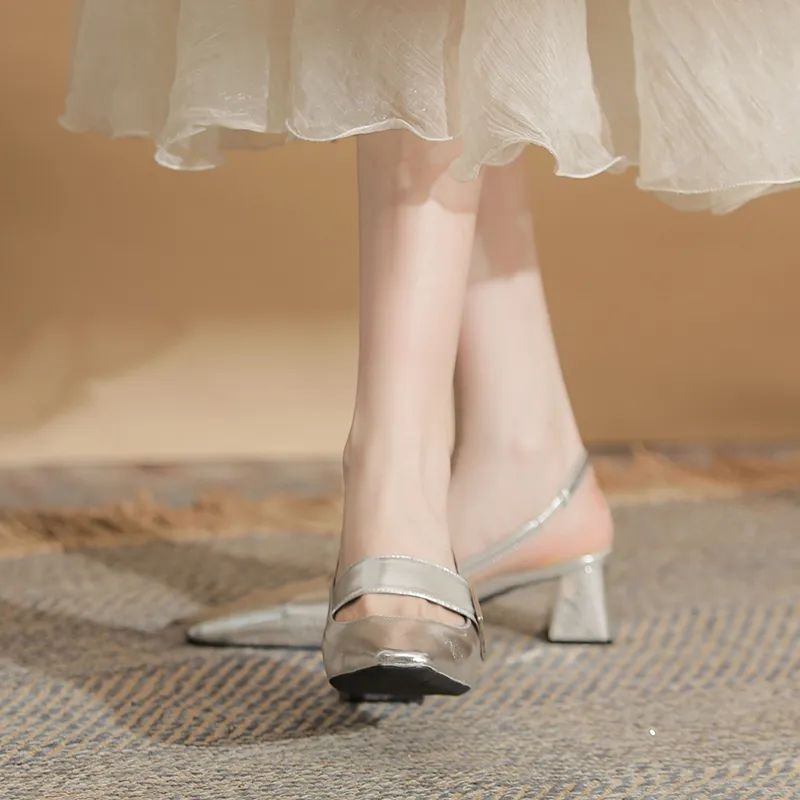 Dunnu Slim Heel High Heels Women's-32