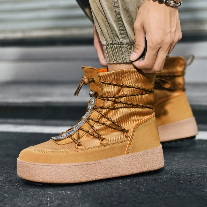 Dunnu Abrasion-Resistant Cushioning Snow Boots-9