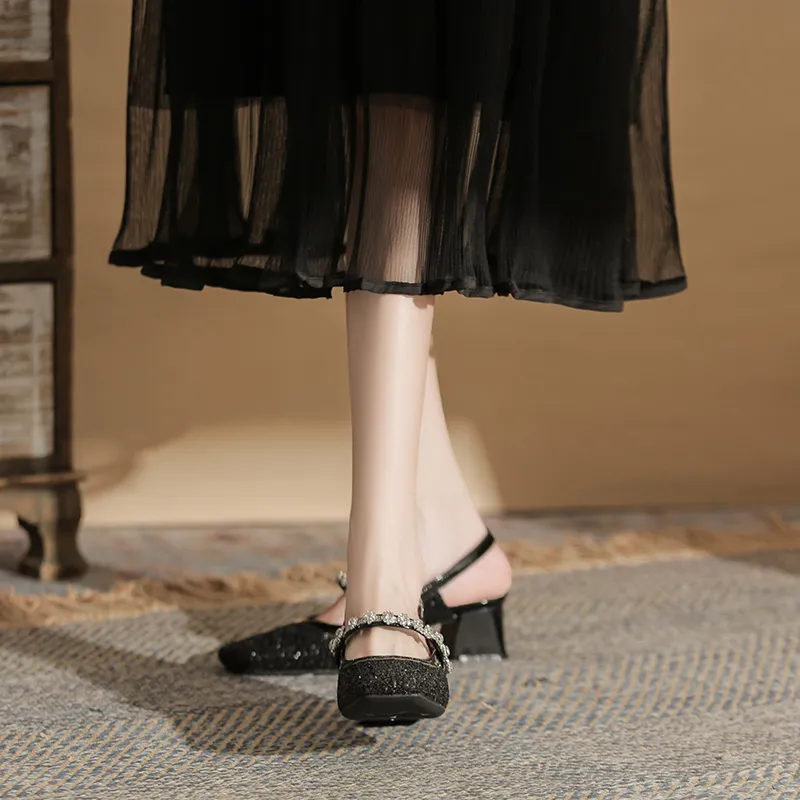 Dunnu Slim Heel High Heels Women's-22