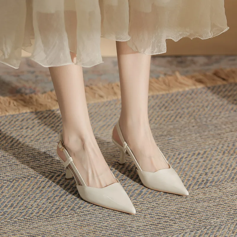 Dunnu Slim Heel High Heels Women's-16