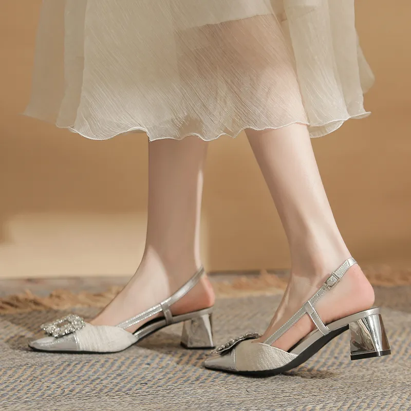Dunnu High Heels 4cm Women's Box Included-10