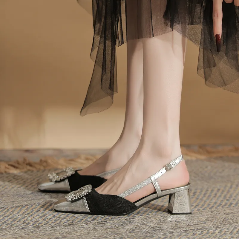 Dunnu High Heels 4cm Women's Box Included-17