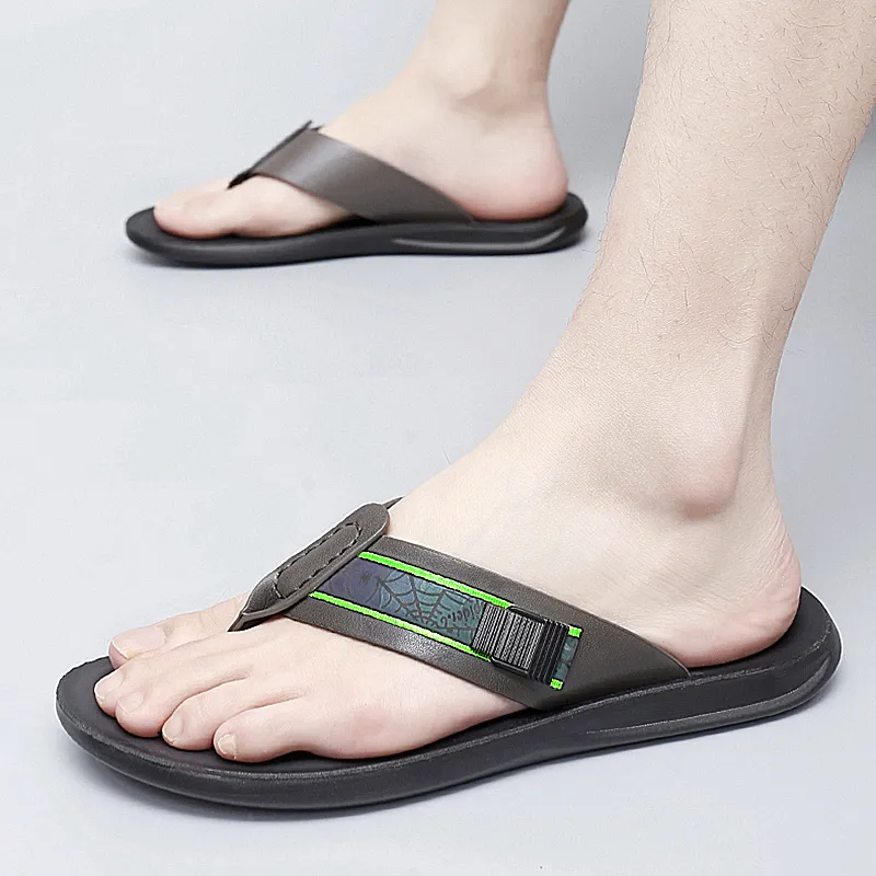 Dunnu Flip Flops Men-10