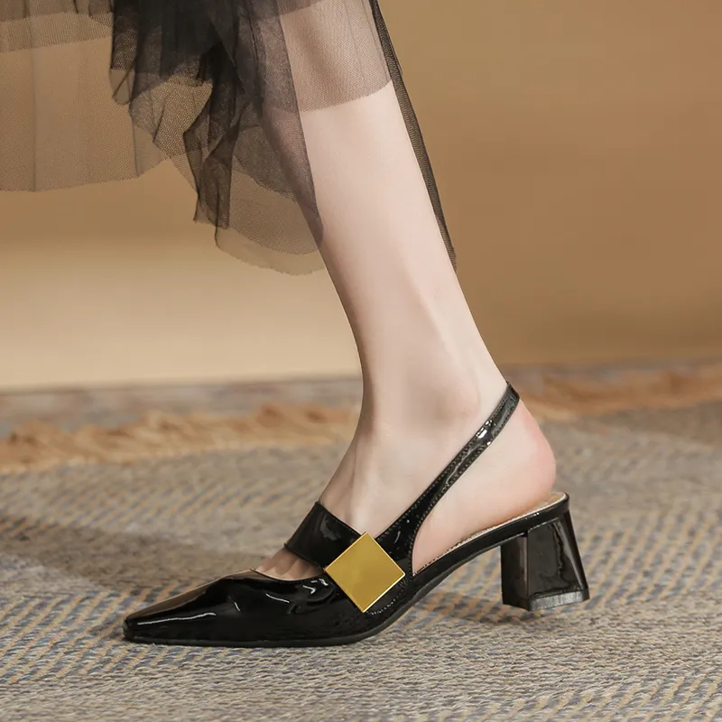 Dunnu Slim Heel High Heels Women's-5