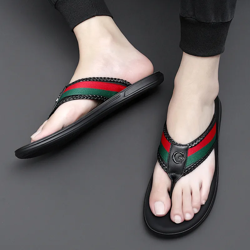 Dunnu Flip Flops Men-4
