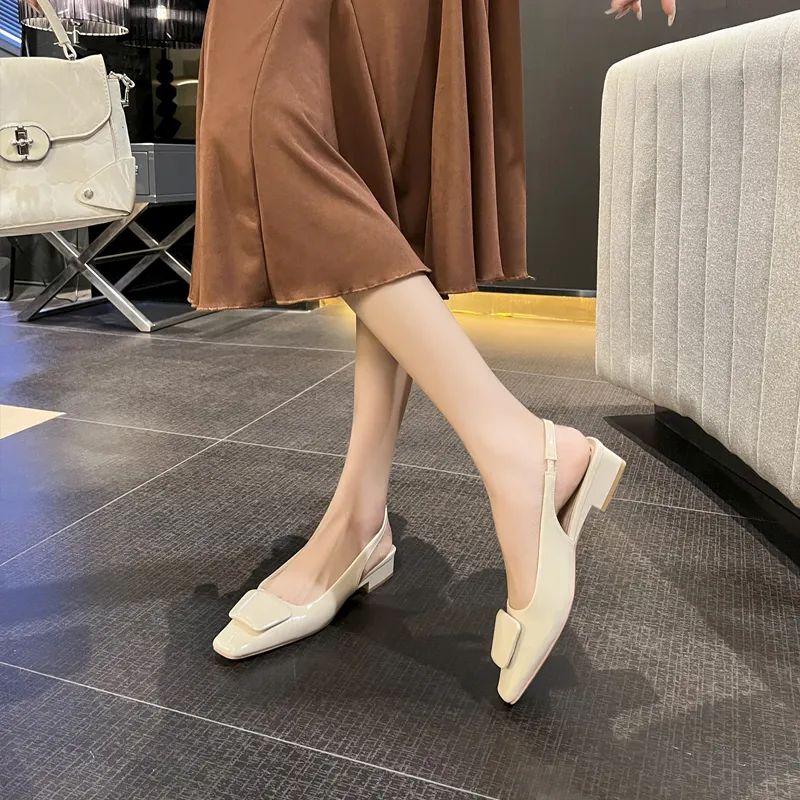 Dunnu Block Heel High Heels Women's-14