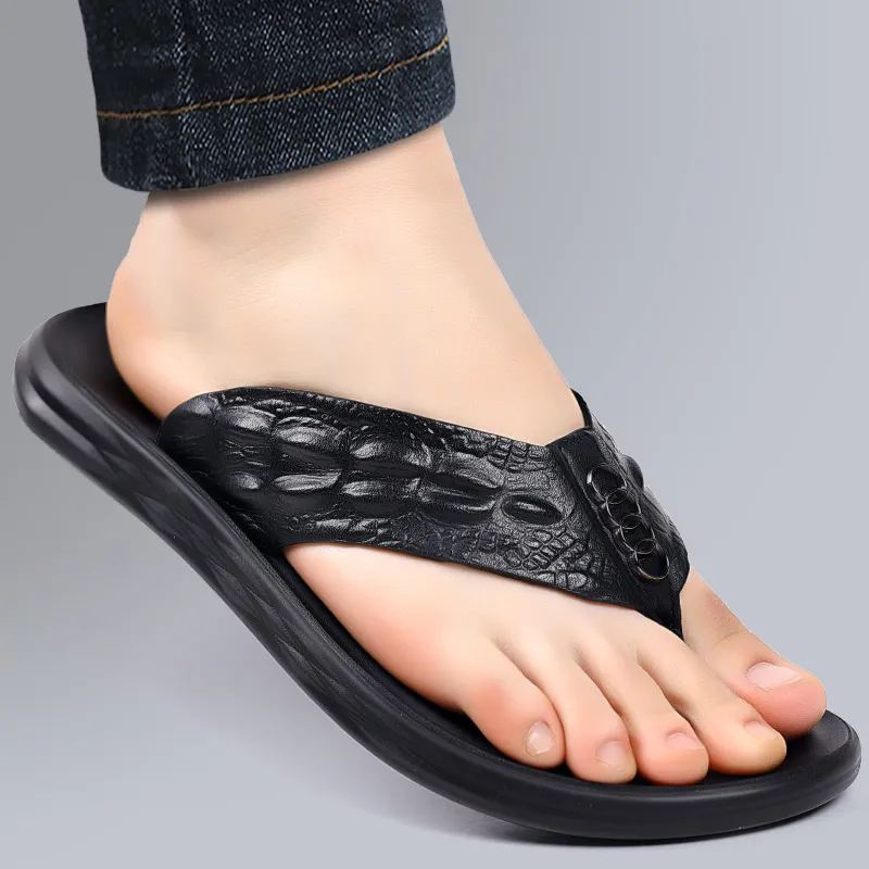 Dunnu Flip Flops Men-5