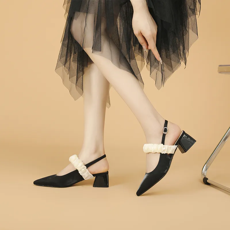 Dunnu Casual Single Shoes 4cm Women's-8