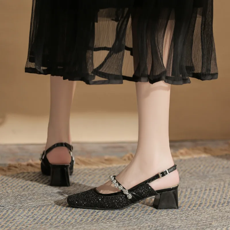 Dunnu Slim Heel High Heels Women's-1