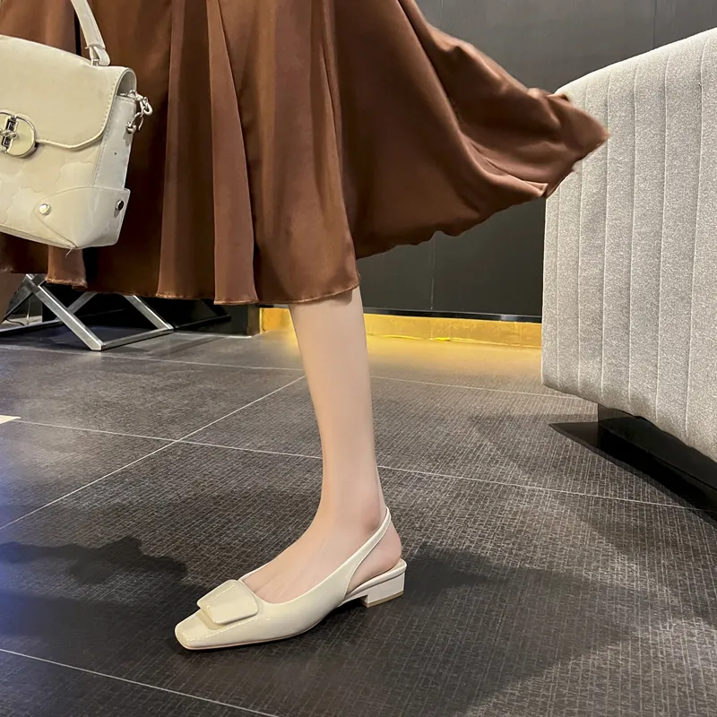 Dunnu Block Heel High Heels Women's-11