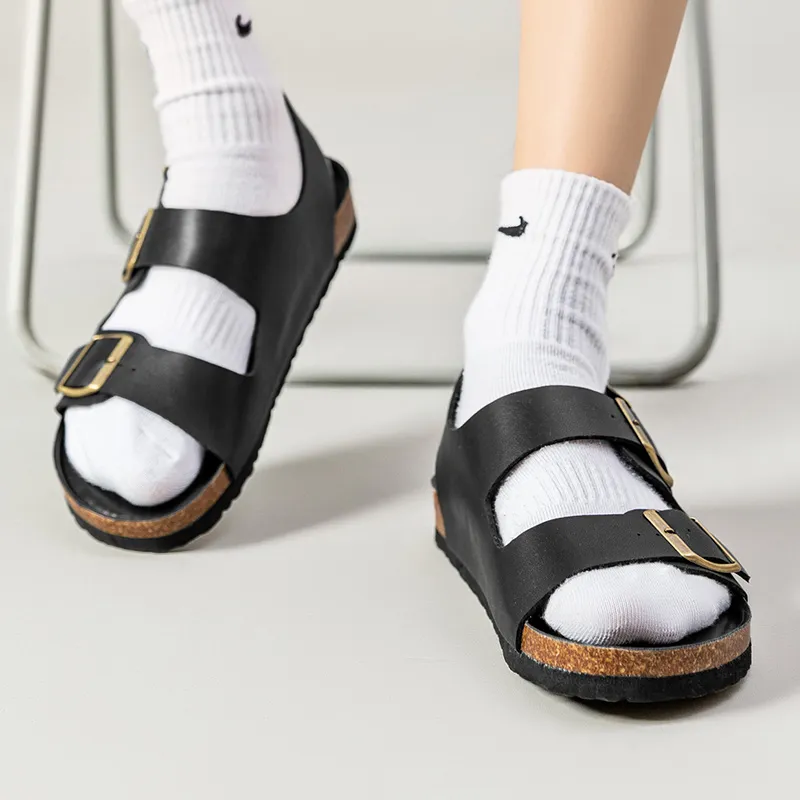 Dunnu Beach Sandals Men Black-2