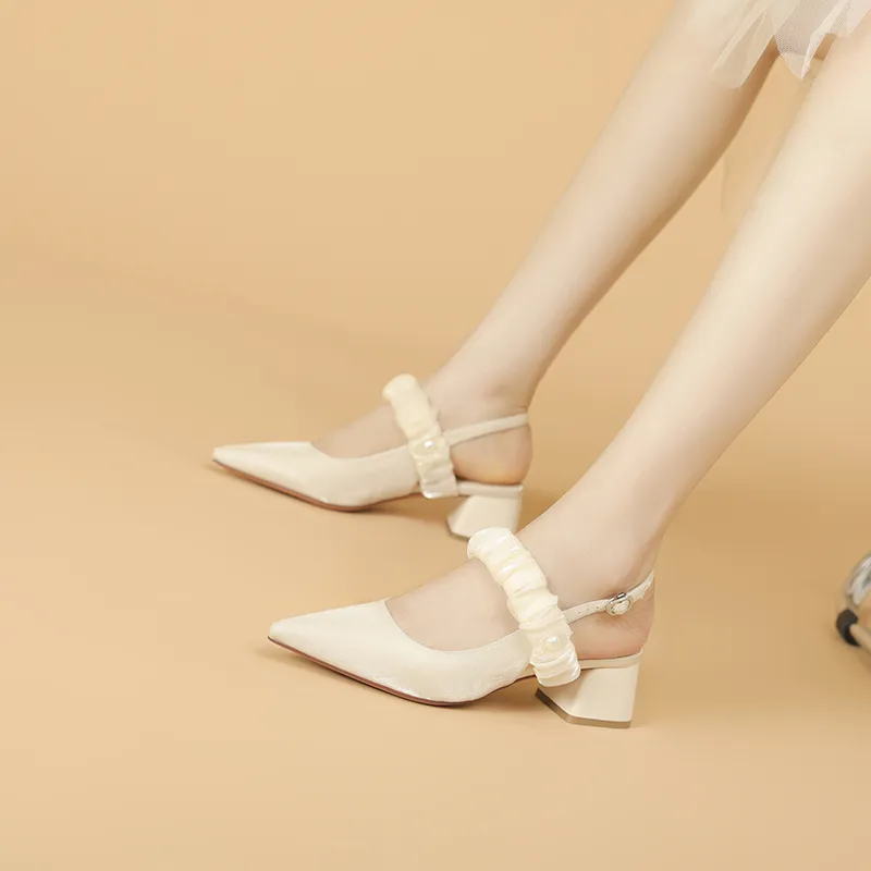 Dunnu Casual Single Shoes 4cm Women's-16