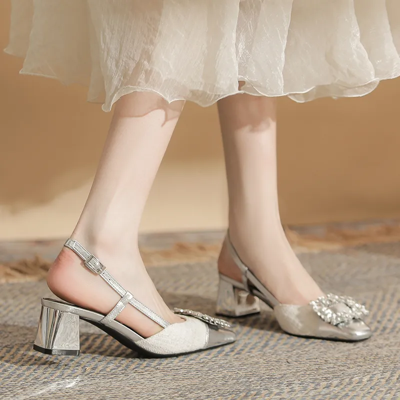 Dunnu High Heels 4cm Women's Box Included-19