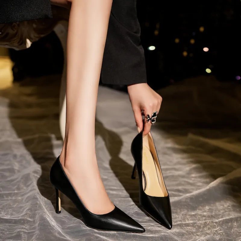 Dunnu Slim Heel High Heels Women's-9