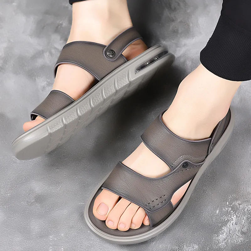 Dunnu Beach Sandals Men Black-9