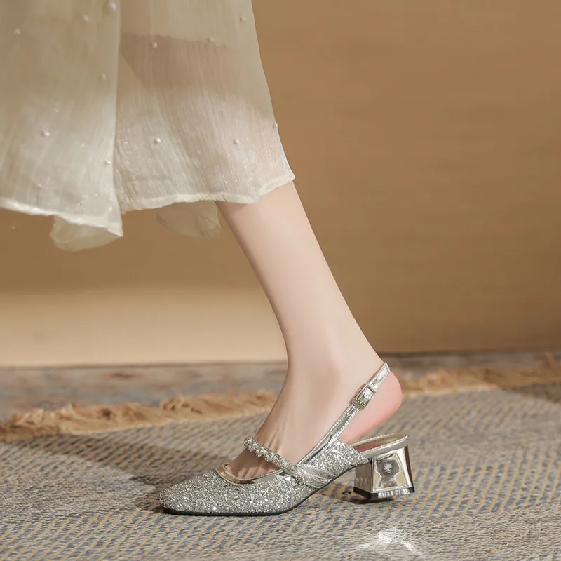 Dunnu Slim Heel High Heels Women's-10