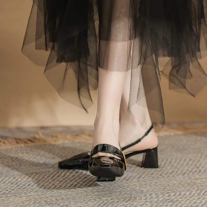 Dunnu Slim Heel High Heels Women's-20