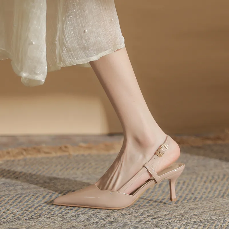 Dunnu Slim Heel High Heels Women's-29