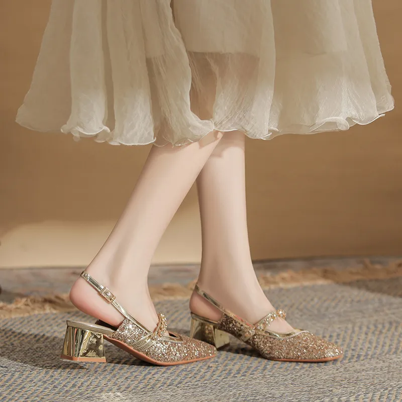 Dunnu Slim Heel High Heels Women's-13