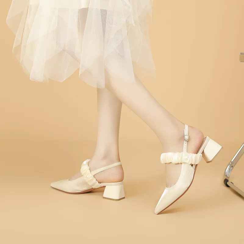 Dunnu Casual Single Shoes 4cm Women's-15
