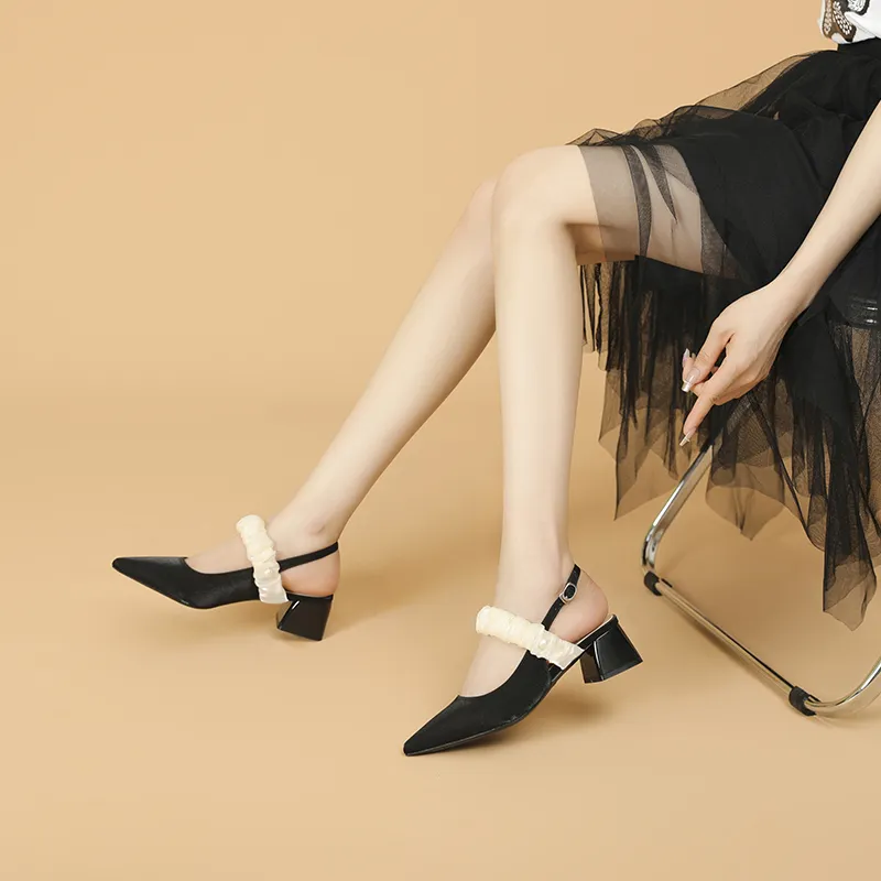 Dunnu Casual Single Shoes 4cm Women's-6