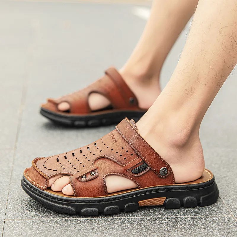 Dunnu Quiet, Odor Resistant, Abrasion Resistant, Quick Dry Closed Toe Slippers Men's-9