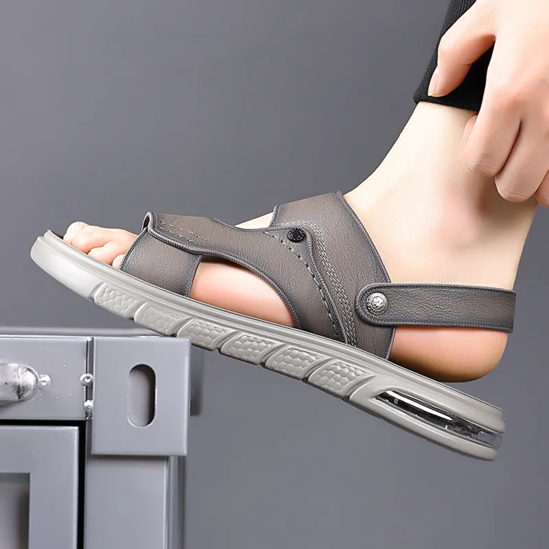 Dunnu Beach Sandals Men Black-10