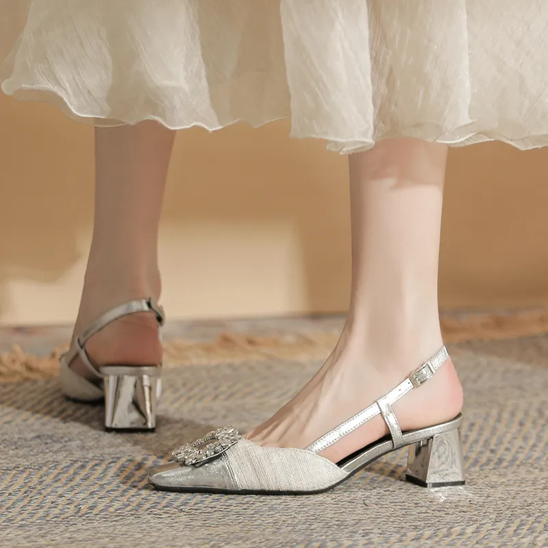 Dunnu High Heels 4cm Women's Box Included-9