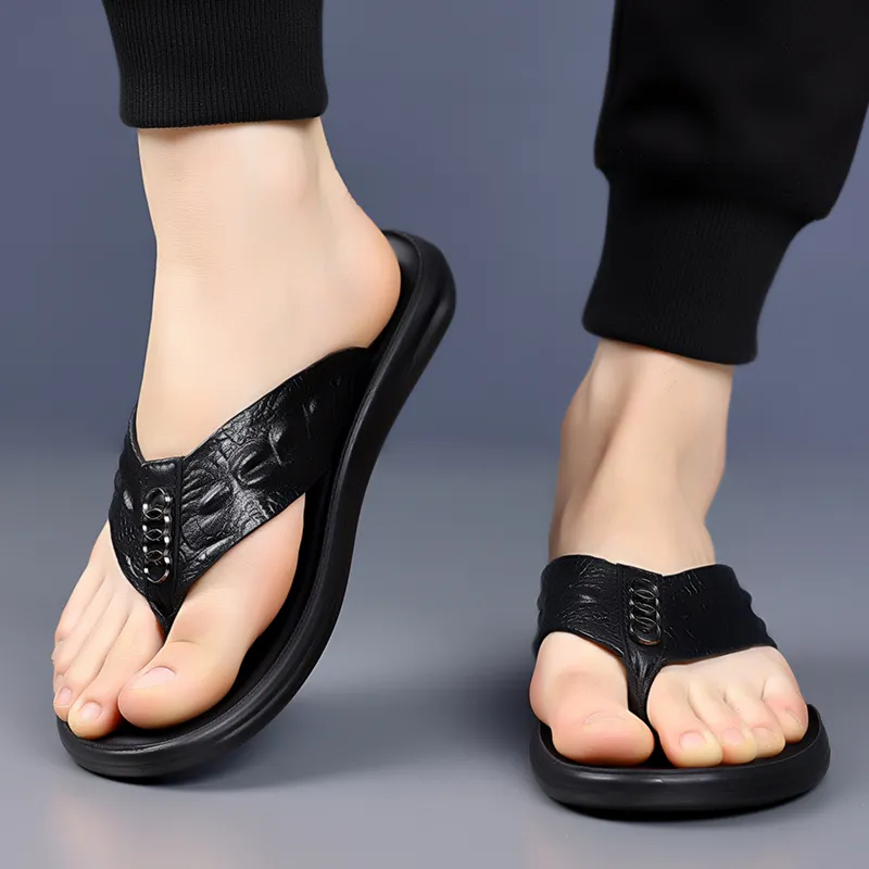 Dunnu Flip Flops Men-2