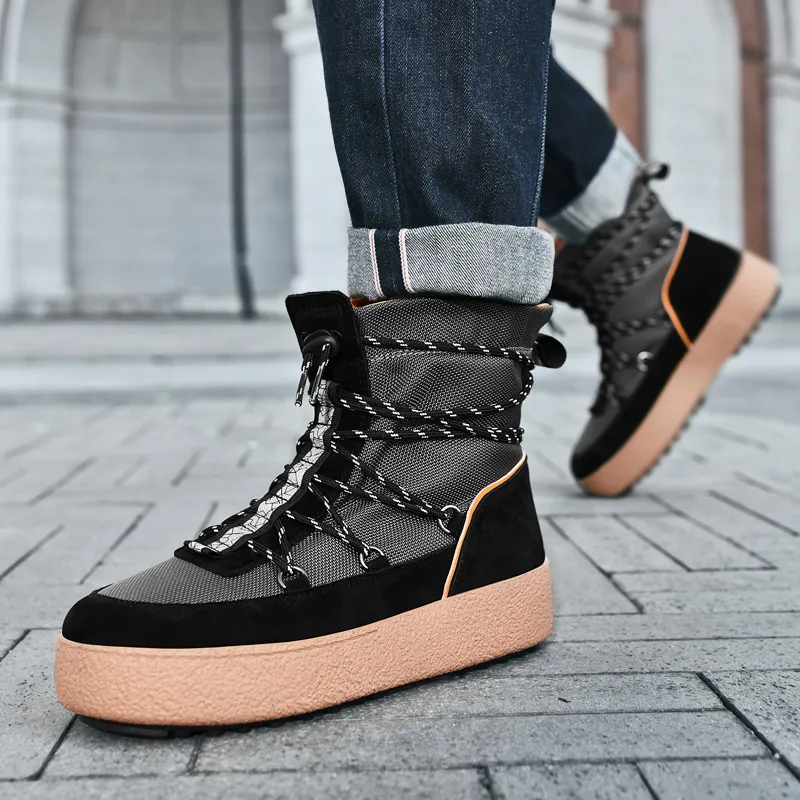 Dunnu Abrasion-Resistant Cushioning Snow Boots-3